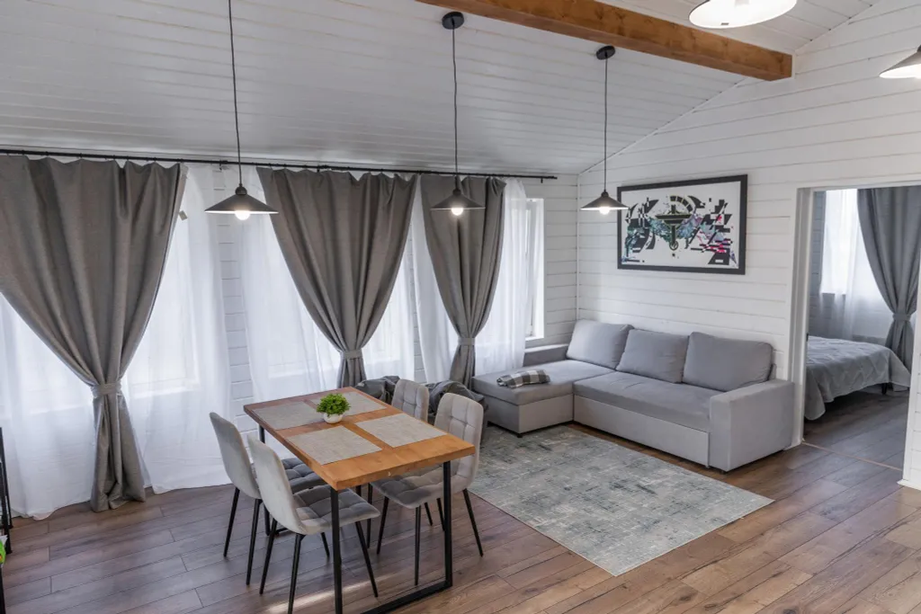 Дом 535 с тремя спальнями и сауной