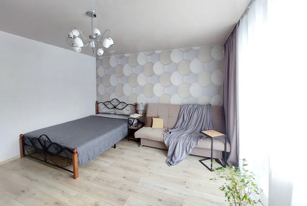 Современная квартира в центре города