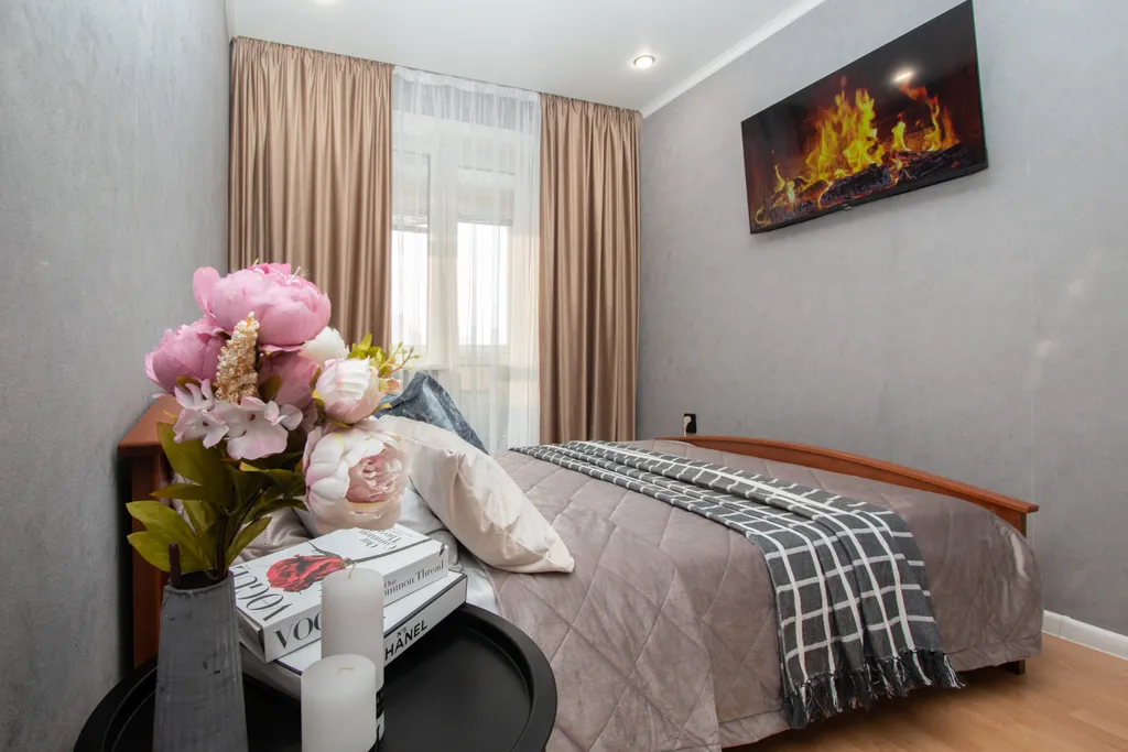 Уютная трехкомнатная квартира — аренда посуточно в Новокузнецк