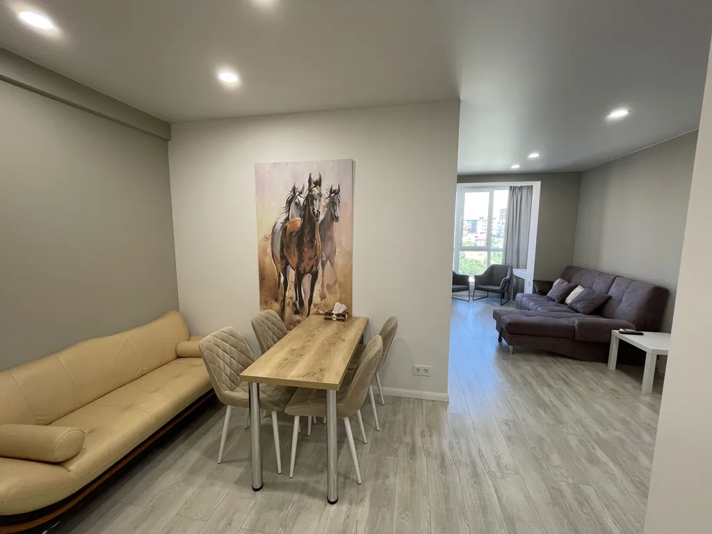 Приватная квартира в доме бизнес-класса с панорамной крышей