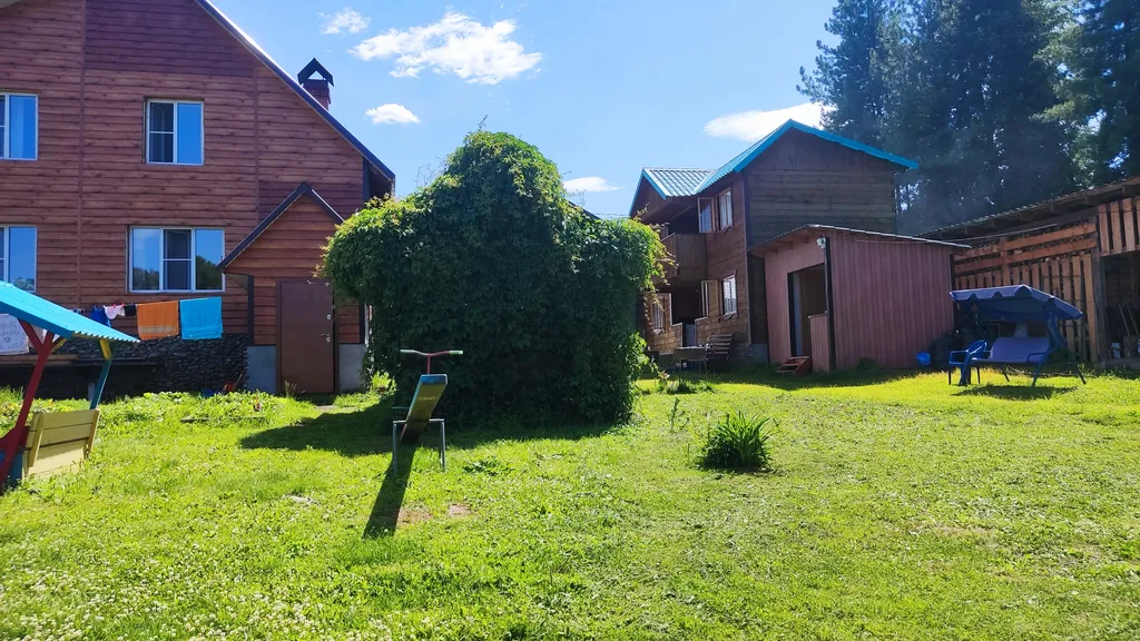 Гостевой дом на берегу Телецкого озера