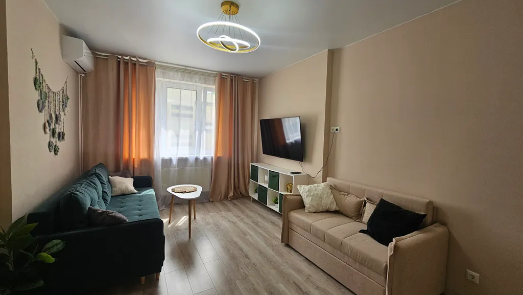 Комфортная двухкомнатная квартира