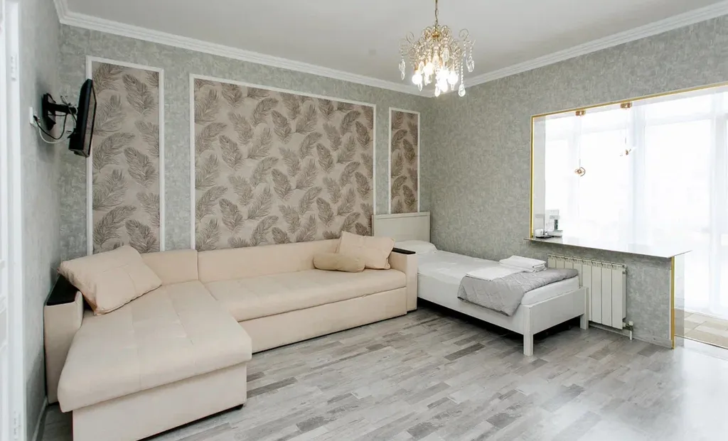 Квартира Квартира Гостиничный номер люкс с кухней у моря — Адлер