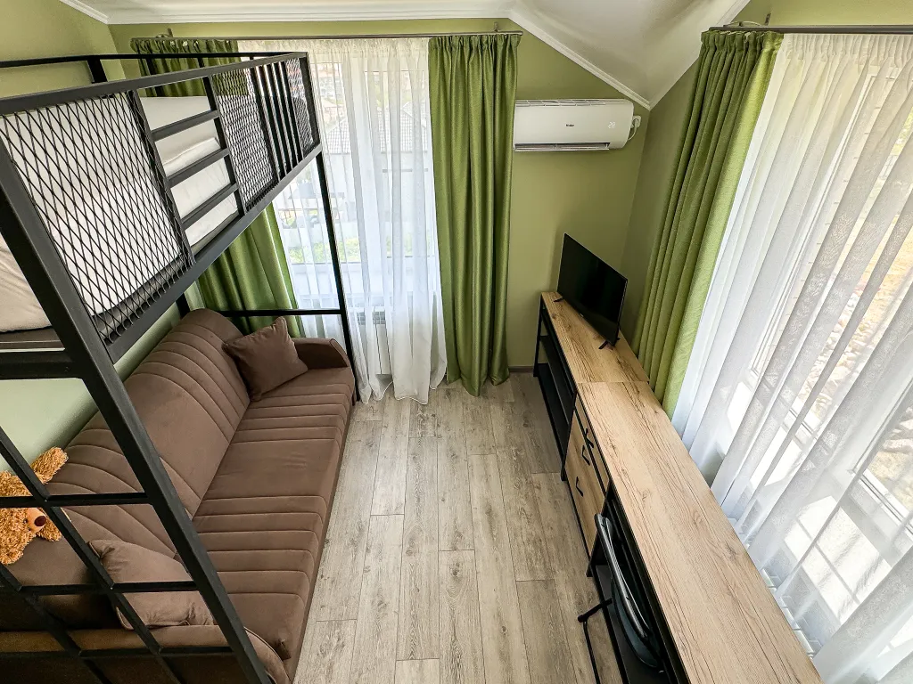 Уютная однокомнатная квартира в тихом живописном месте