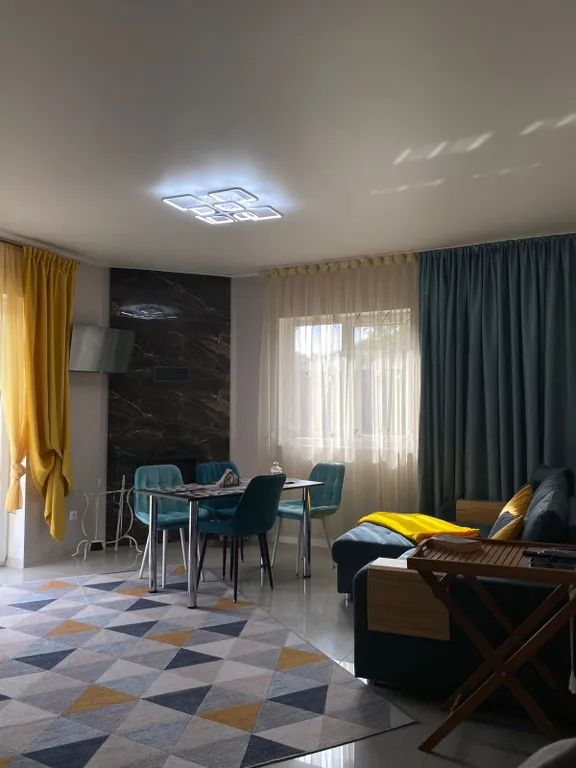 Частный дом на бергу Балтийского моря