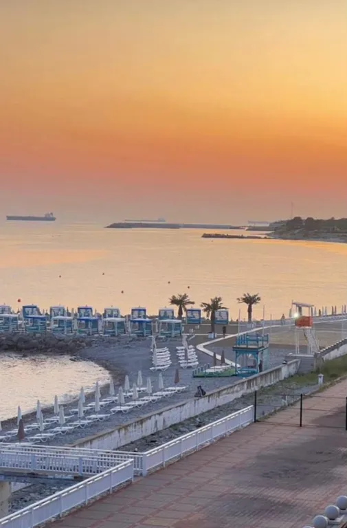 Апартаменты на берегу моря