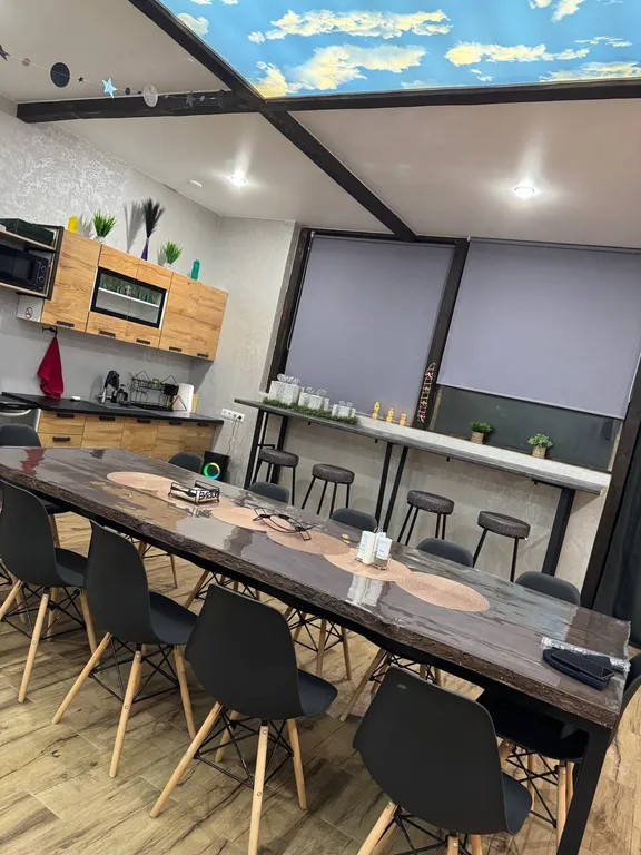 Дизайнерский коттедж из сруба