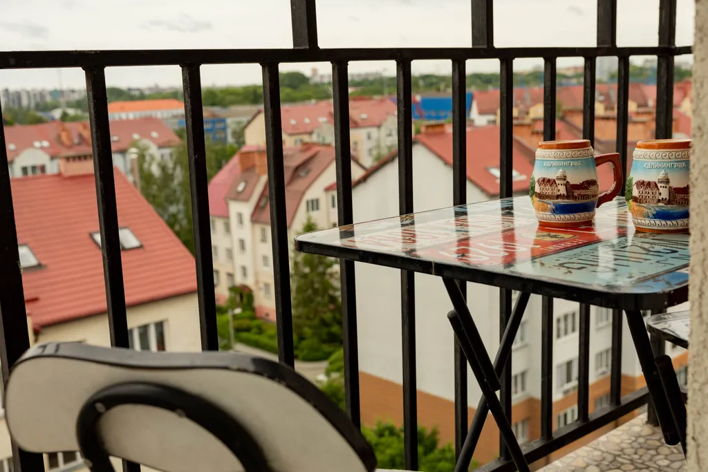 Светлая уютная квартира в ЖК Сказка с удобным выездом на море