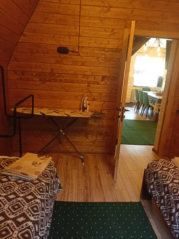 Домик шалаш A-frame