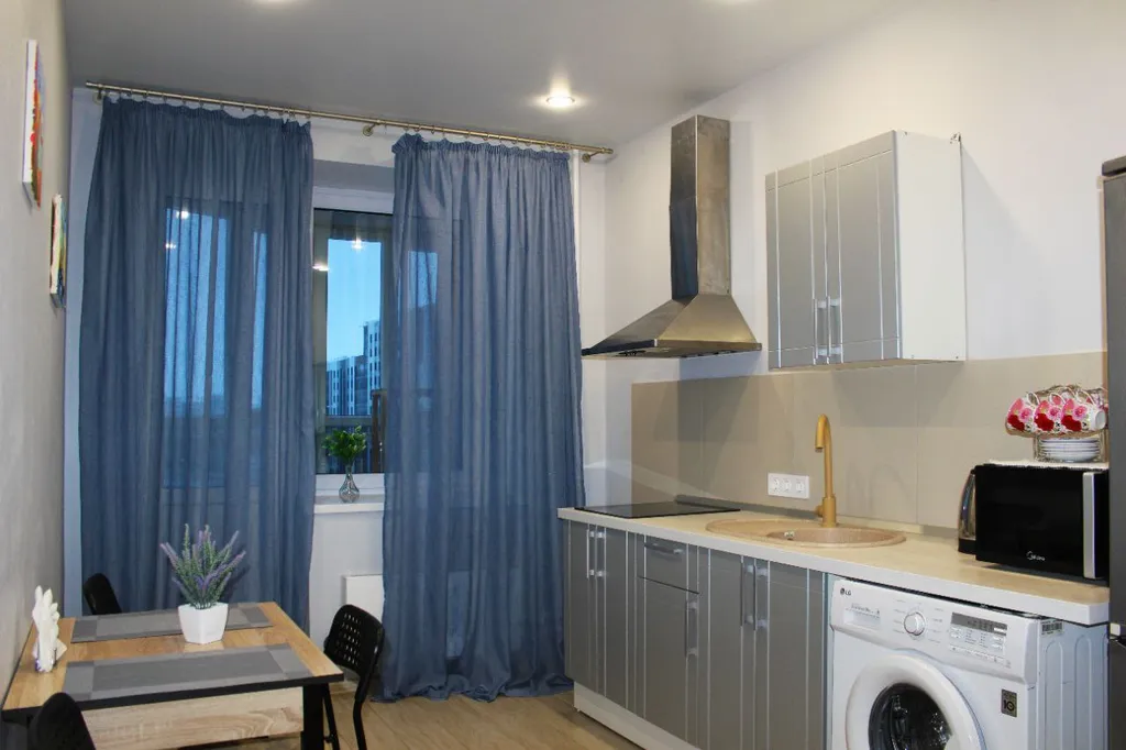 Апартаменты ЖК Трио 2/3