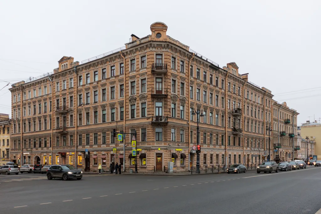 Квартира Уютная квартира в центре города у БКЗ Октябрьский — Санкт-Петербург