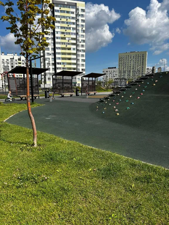 Уютная квартира-студия в новом районе