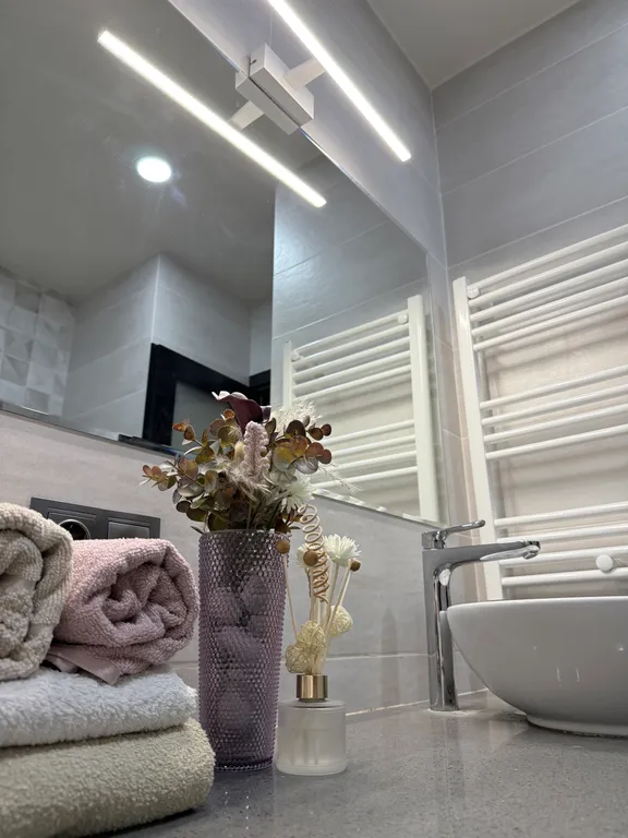 Уютная двухкомнатная квартира с потрясающим видом на море — аренда посуточно в Батуми