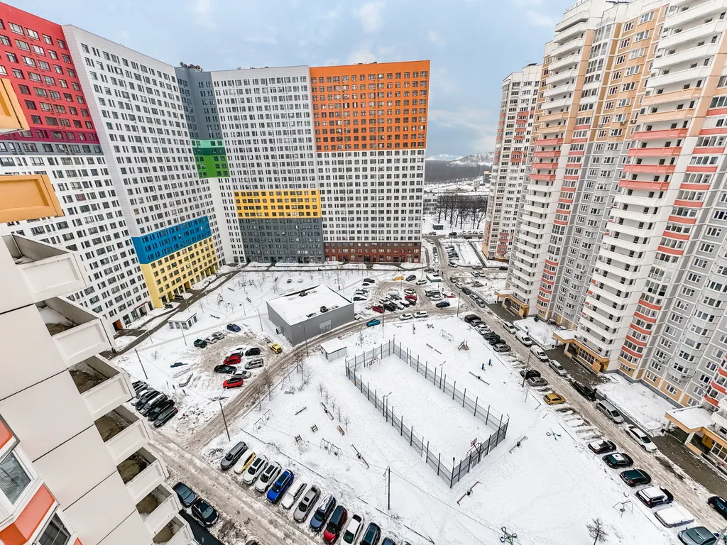 Квартира с легким доступом ко всему городу