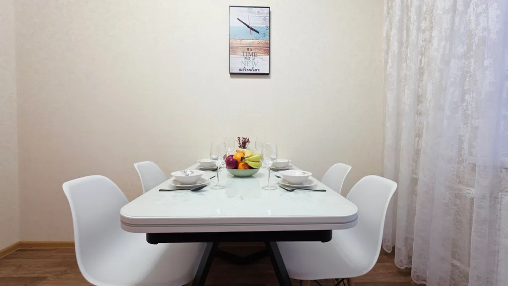 Замечательная квартира в центре с шикарным видом на реку Кама и лес