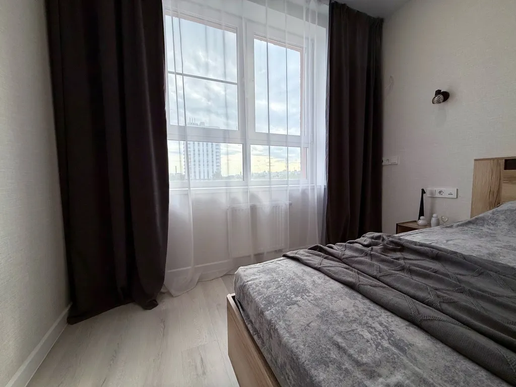 Новая квартира с потрясающим видом из окна