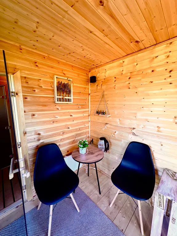 Коттедж Aframe, 2ух этажный дом, глэмпинг — Казань