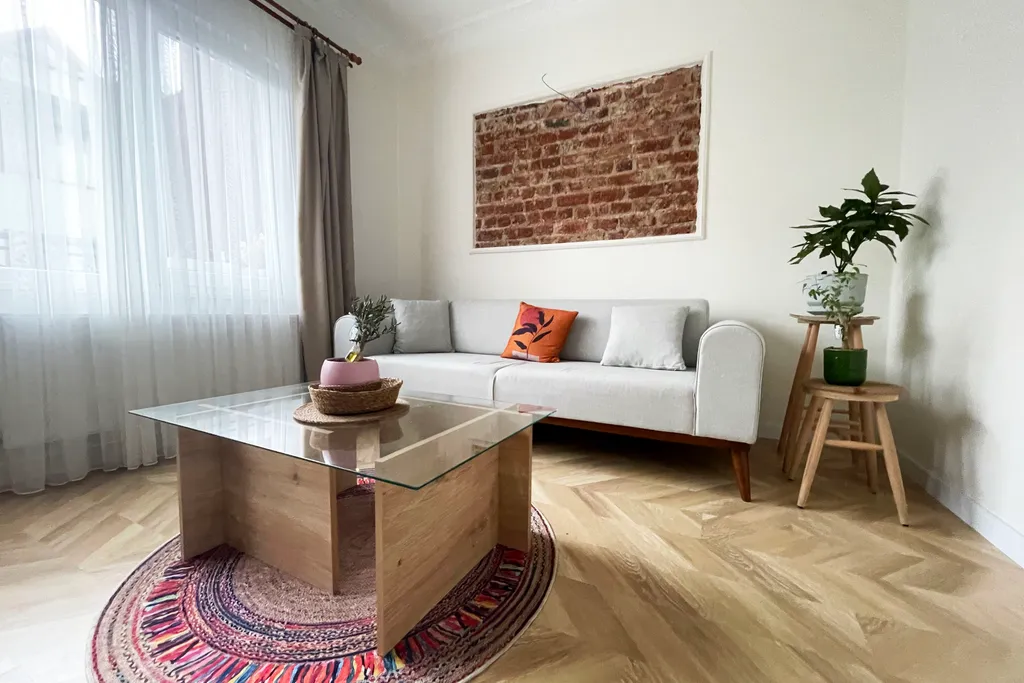 Квартира 2br and 2bath balcony 8 min to metro — аренда посуточно в Стамбул