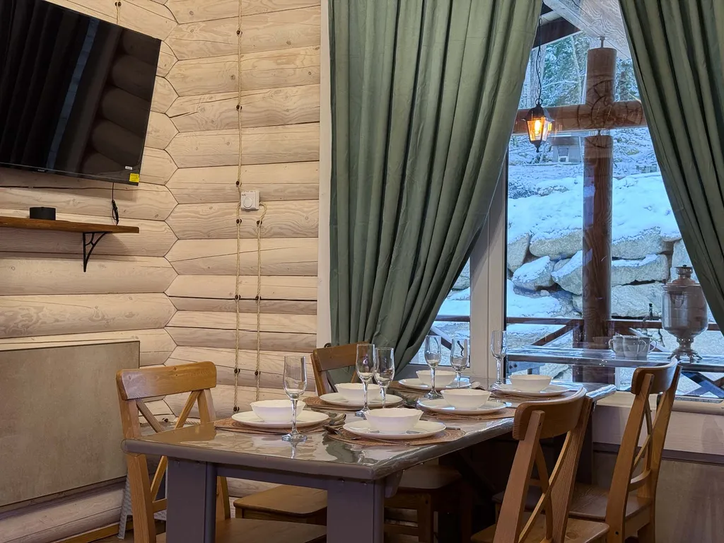 Жилой дом из сруба