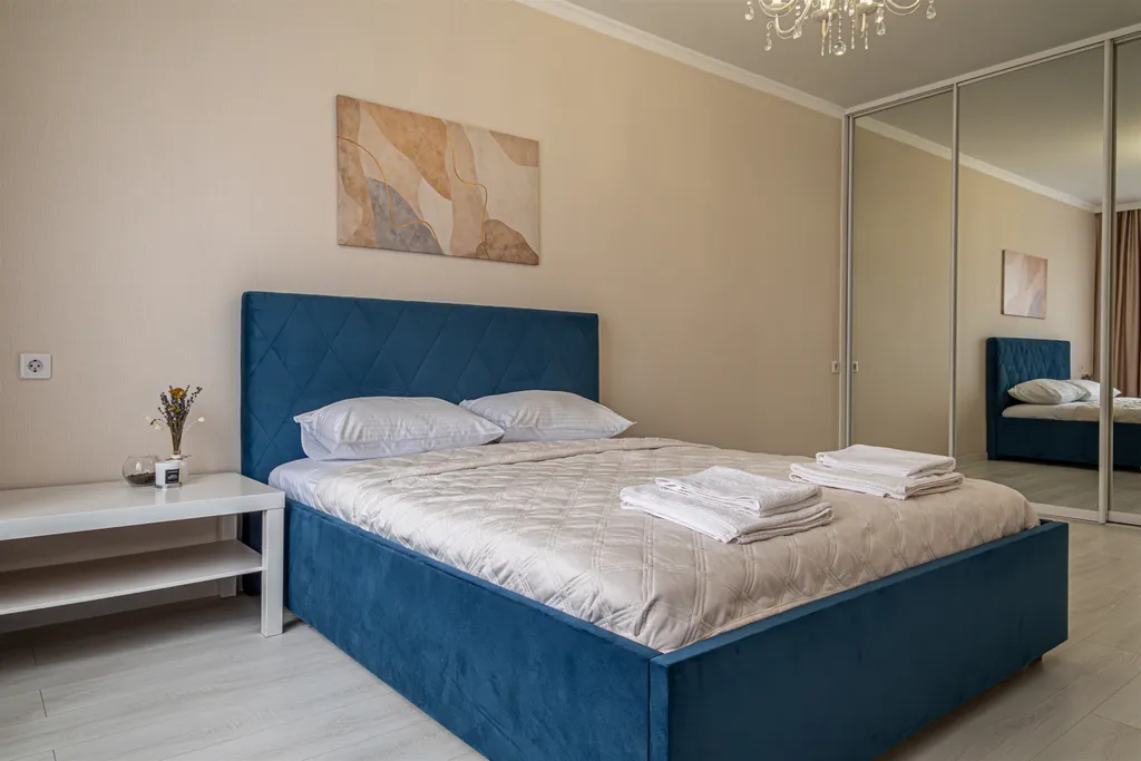 Комфортная однокомнатная квартира