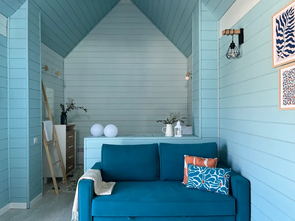 Уютный дом для отдыха