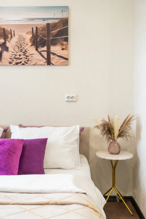 Видовая просторная до 6 гостей евродвушка с потрясающим видом с 22 эт