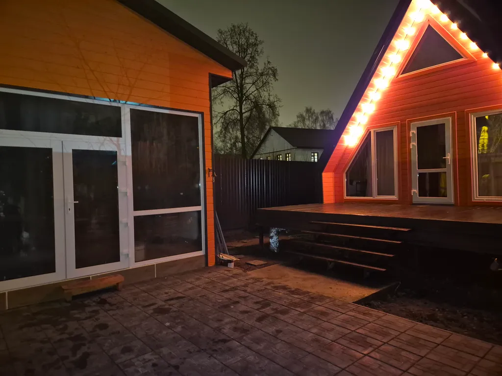 Ретро дом с джакузи и баней на дровах