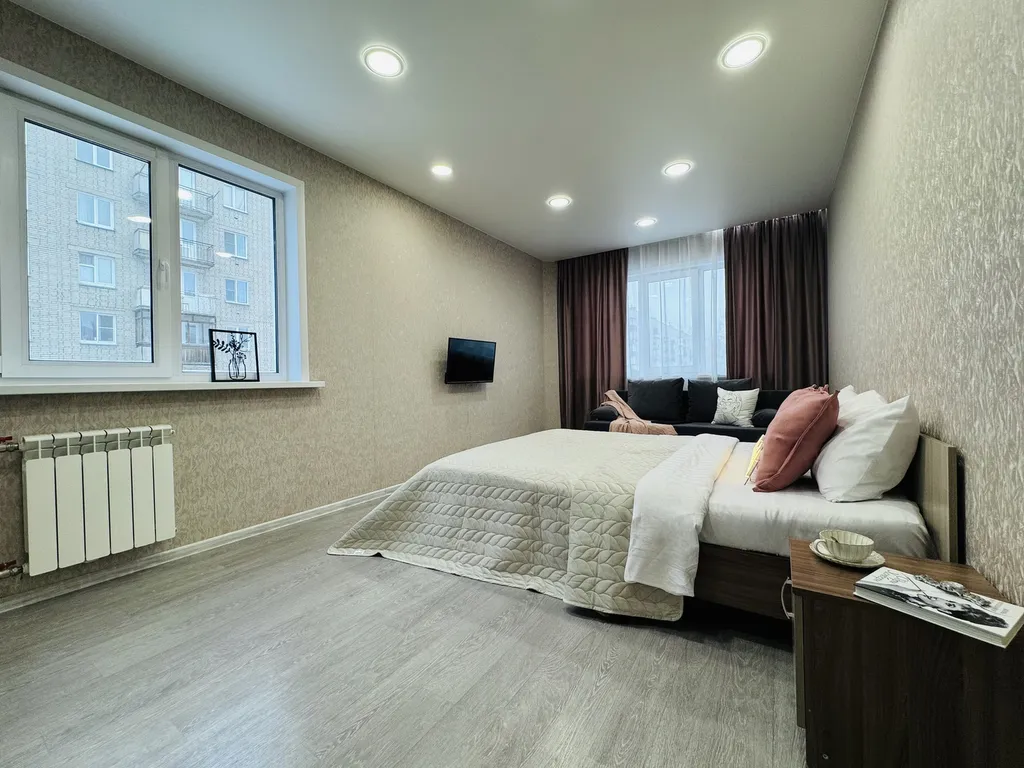 Квартира Квартира Просторная двушка в центре — Новосибирск