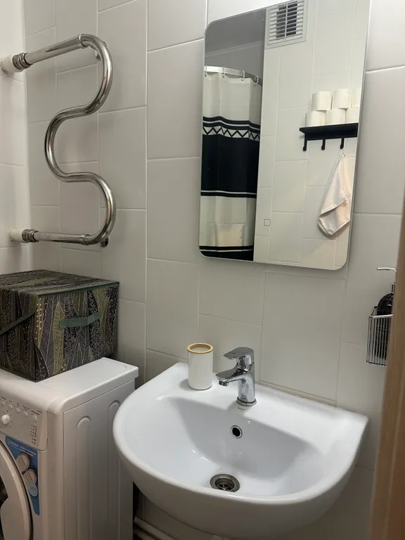 Квартира Квартира Дизайнерская студия в удобном ЖК — Санкт-Петербург