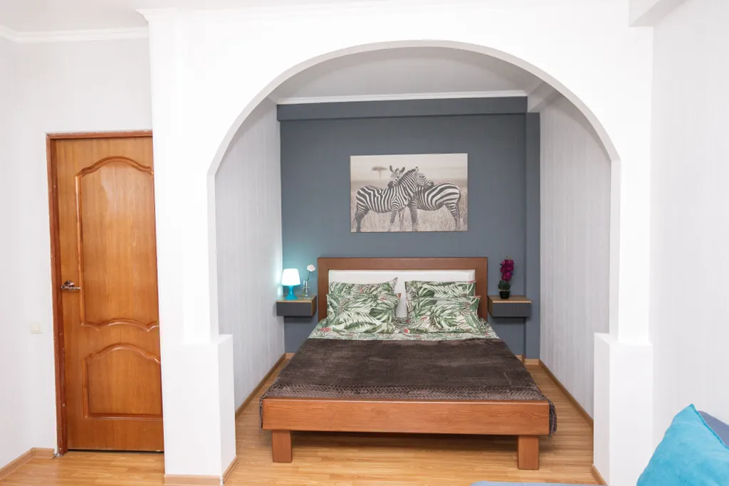 Двухкомнатная квартира У Елены