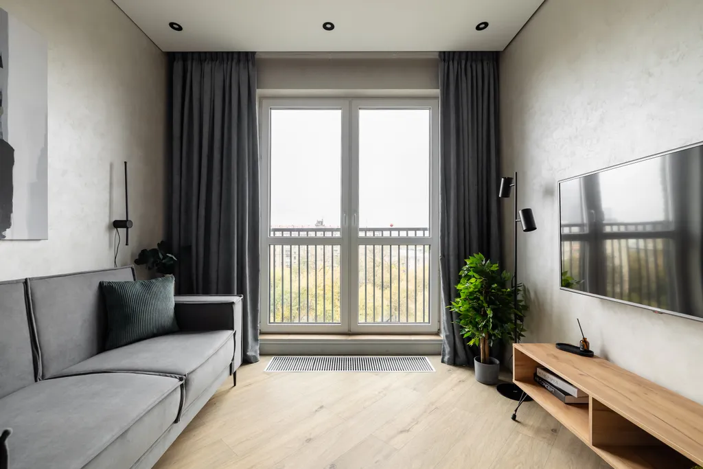 Квартира Квартира Просторная евротрешка в жк бизнес-класса западный порт у м. Фили — Москва