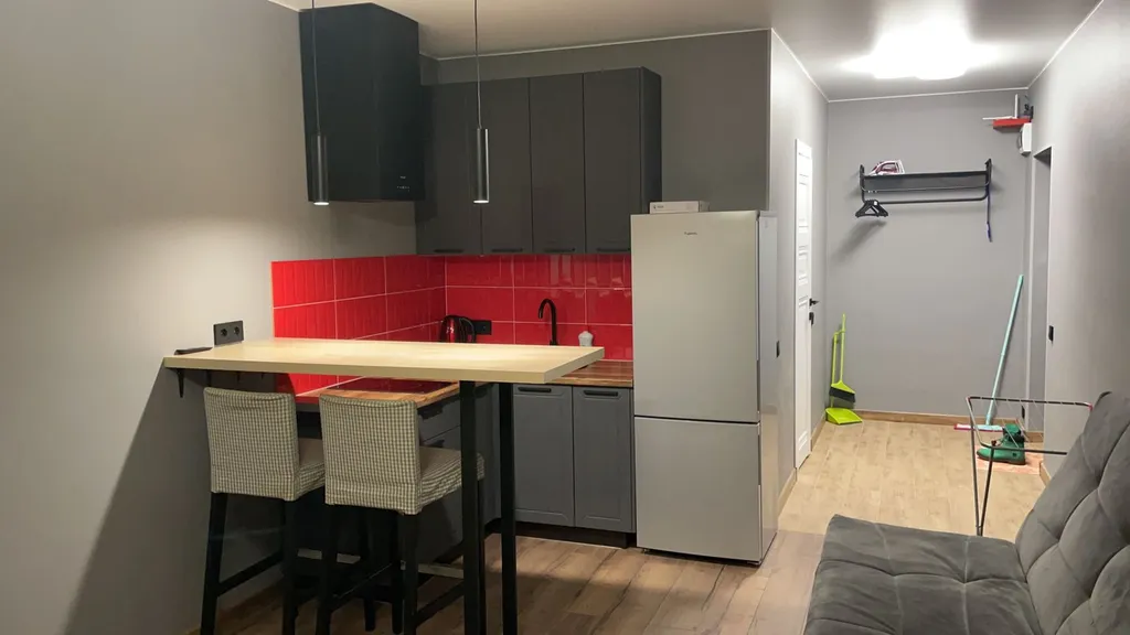 Красивая студия около Меги