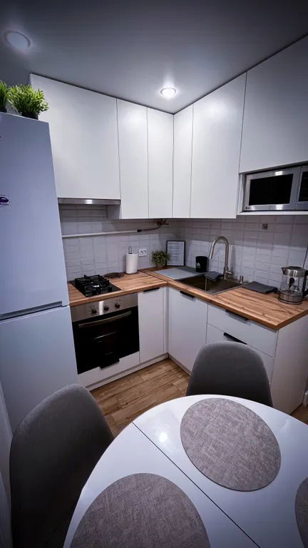 Уютная двухкомнатная квартира