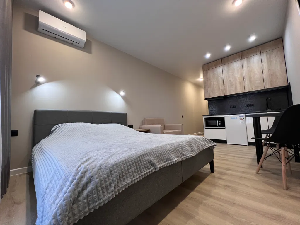 Квартира Квартира Уютная студия в жк  Сердце Ярославля — Ярославль