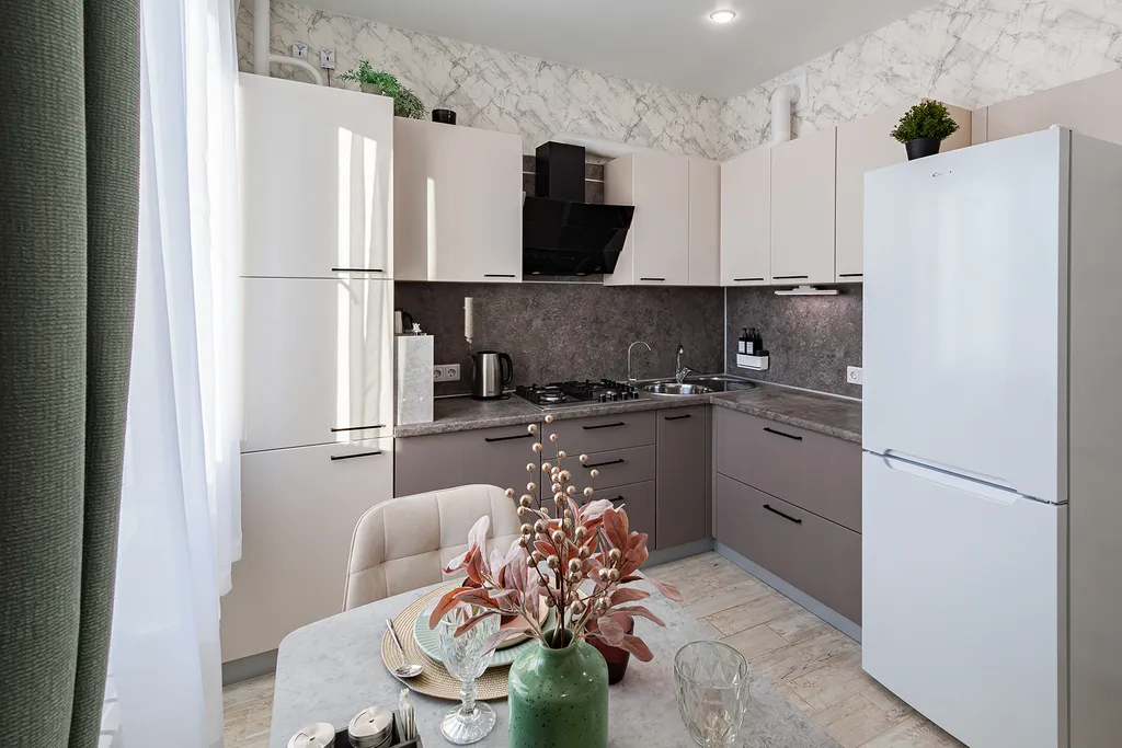 Квартира Уютная и современная квартира — Тверь