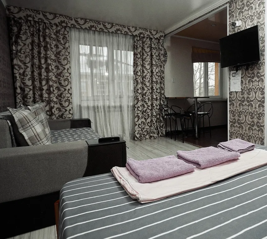 Студия в центре города