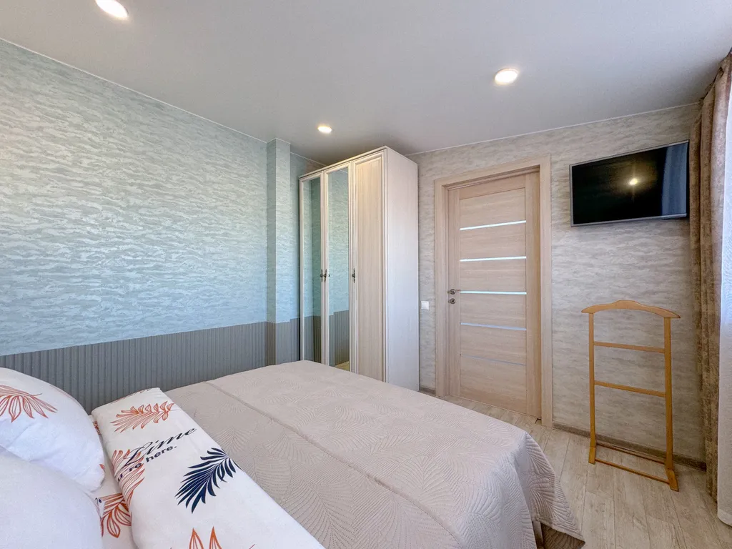 Квартира Family home - просторная 1к квартира до 5 гостей в 100 м от моря — Сириус