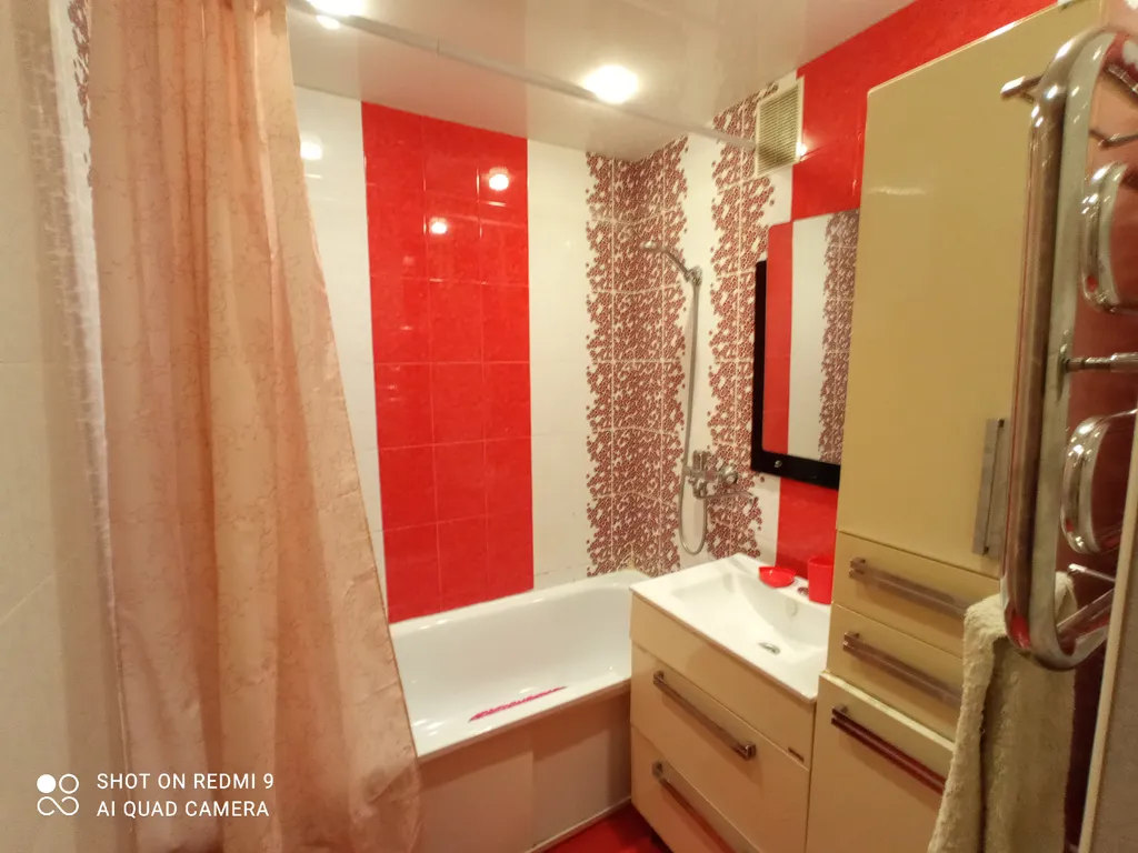 Квартира Уютная 2-комнатная квартира — Анапа