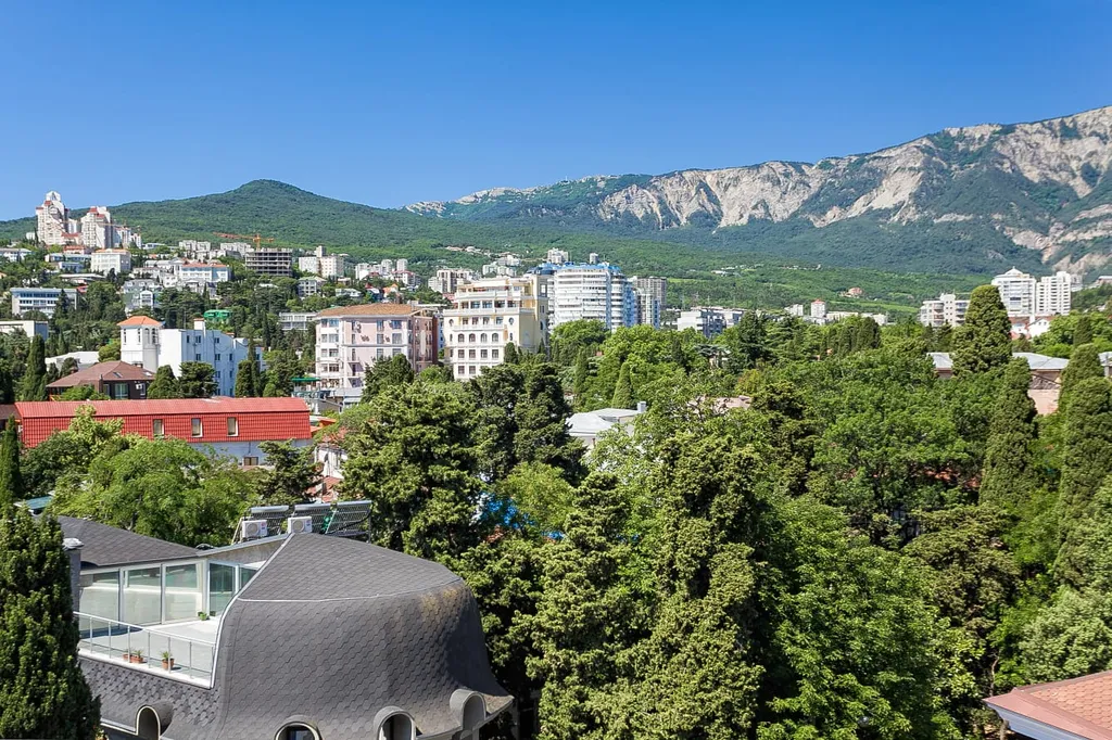 Апартамент с террасой в доме композитора