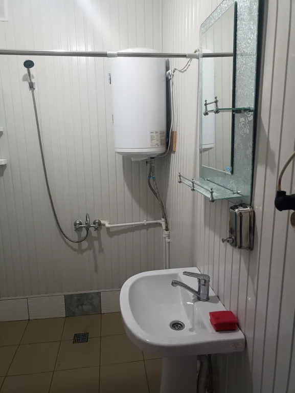 Коттедж Двухместный домик на берегу Каспийского моря в кемпинге Бригантина — Дербент