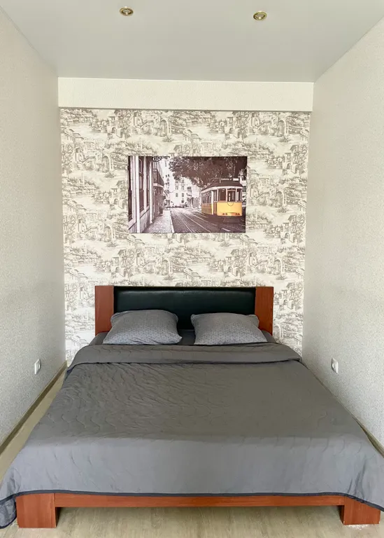 Большая однокомнатная квартира в доме с закрытой территорией