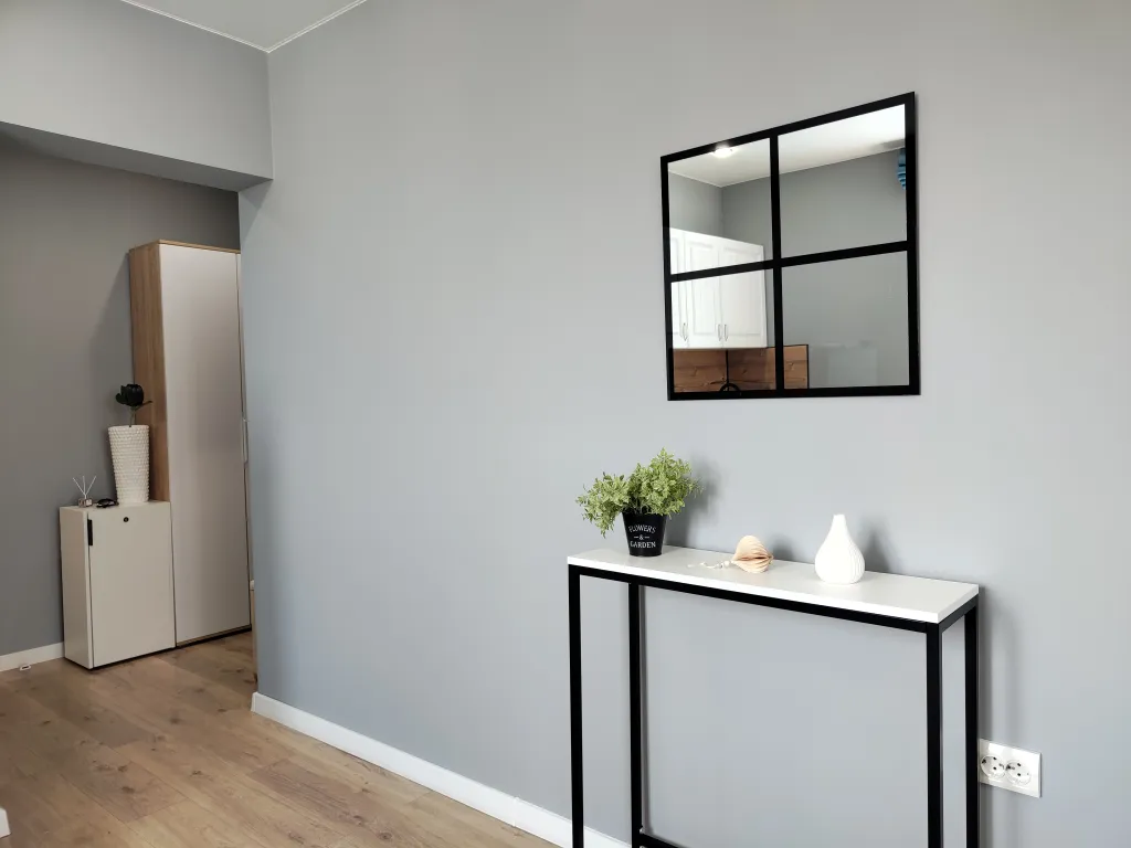 Студия с обзорным видом на весь город