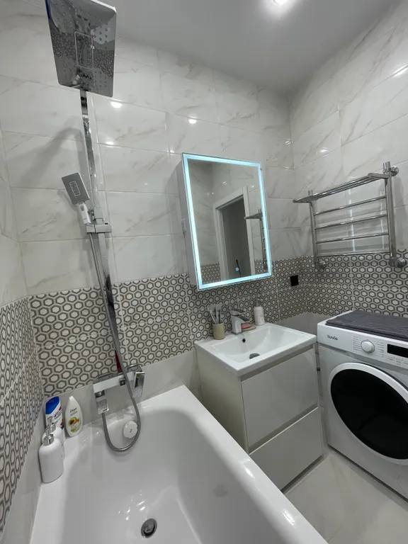 Новая квартира в ЖК Колизей