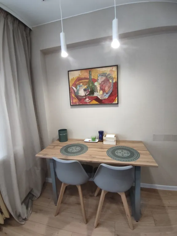 Квартира Современная однокомнатная квартира недалеко от центра — Великий Новгород