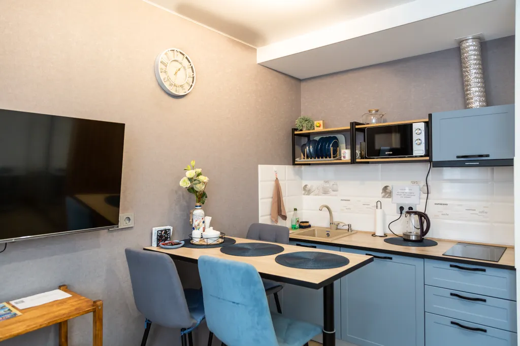 Прекрасная студия