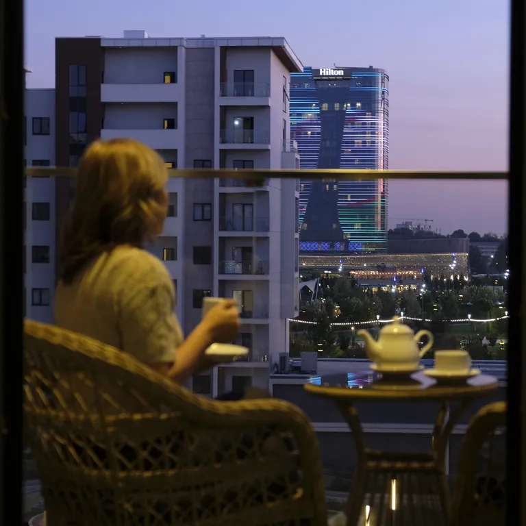 Iris Apartments A, Шикарные апартаменты в центре Ташкент Сити