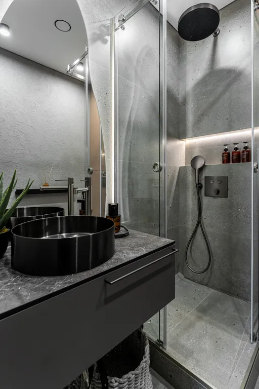 Apart-Deluxe Легенды моря: Дизайн 2к.кв. в ЖК Альпы, ул.Мира, Музтеатр