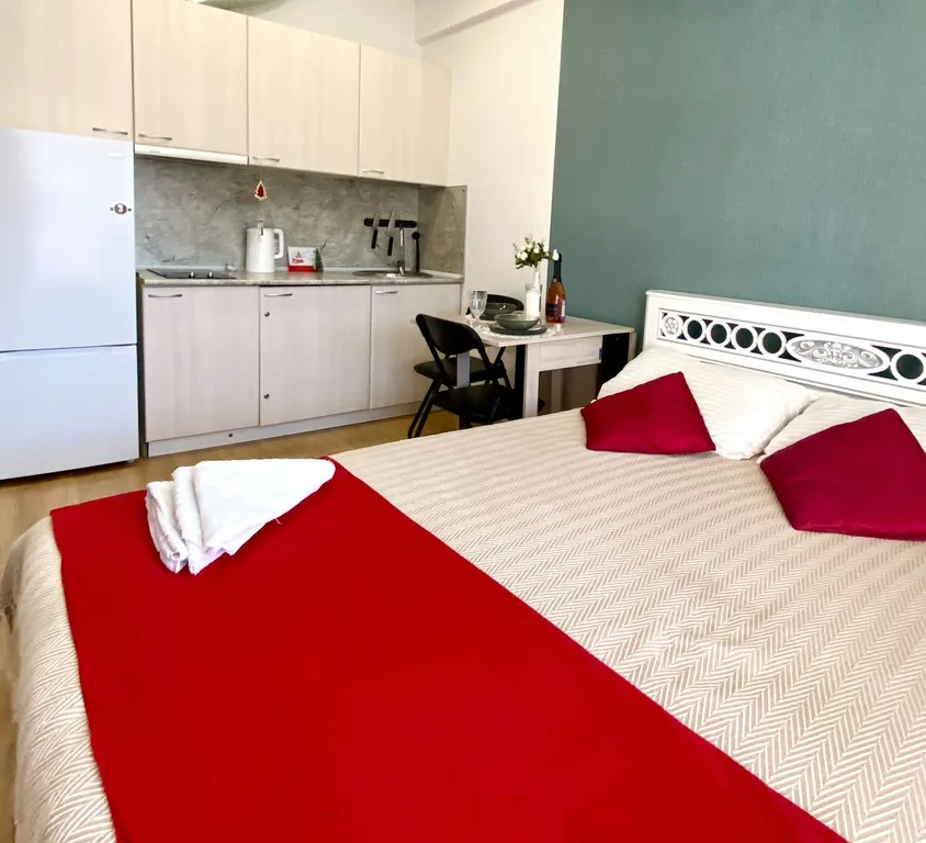 Уютная квартира с видом на море