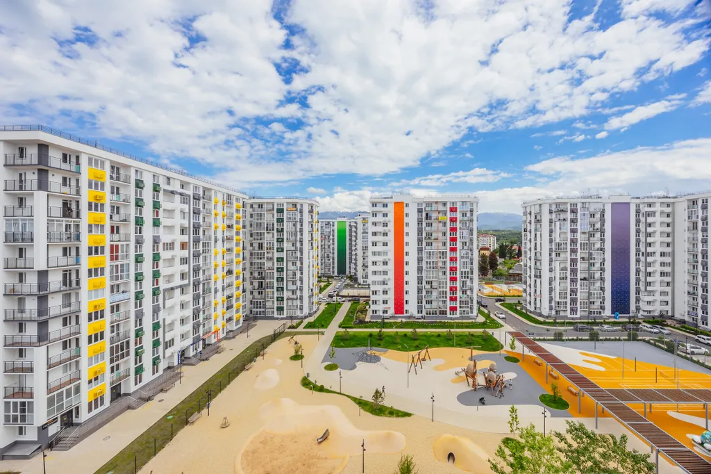 Квартира Квартира в ЖК Фрукты Персик 2165 — Сириус