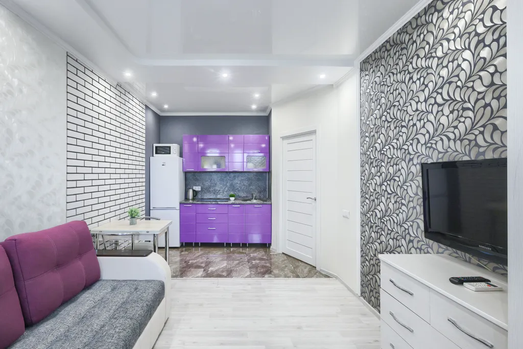 Квартира Квартира Apartement Violet — Казань